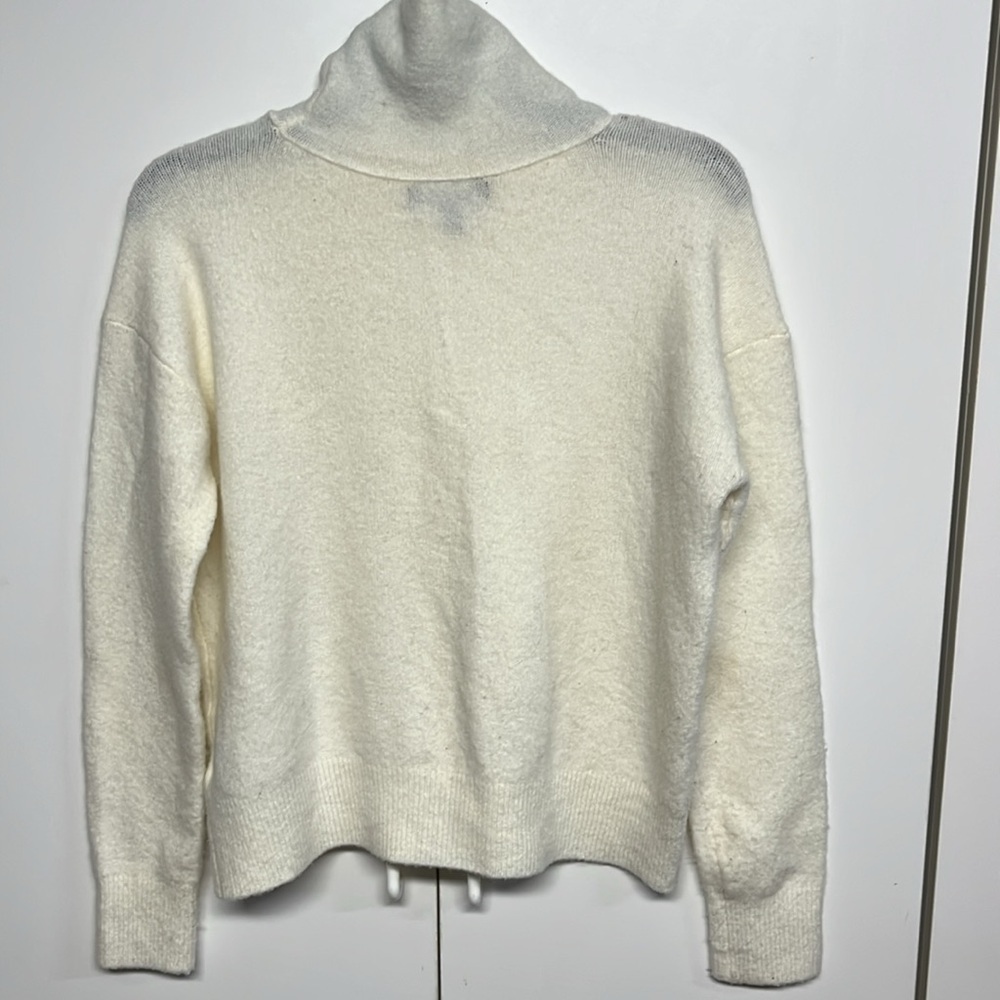 Banana Republic Wool Cow Neck Sweater - Picture 6 of 7